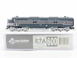 N Scale Precision Craft 600 NYC Railway E7A Diesel #4000 w/ DCC & Sound
