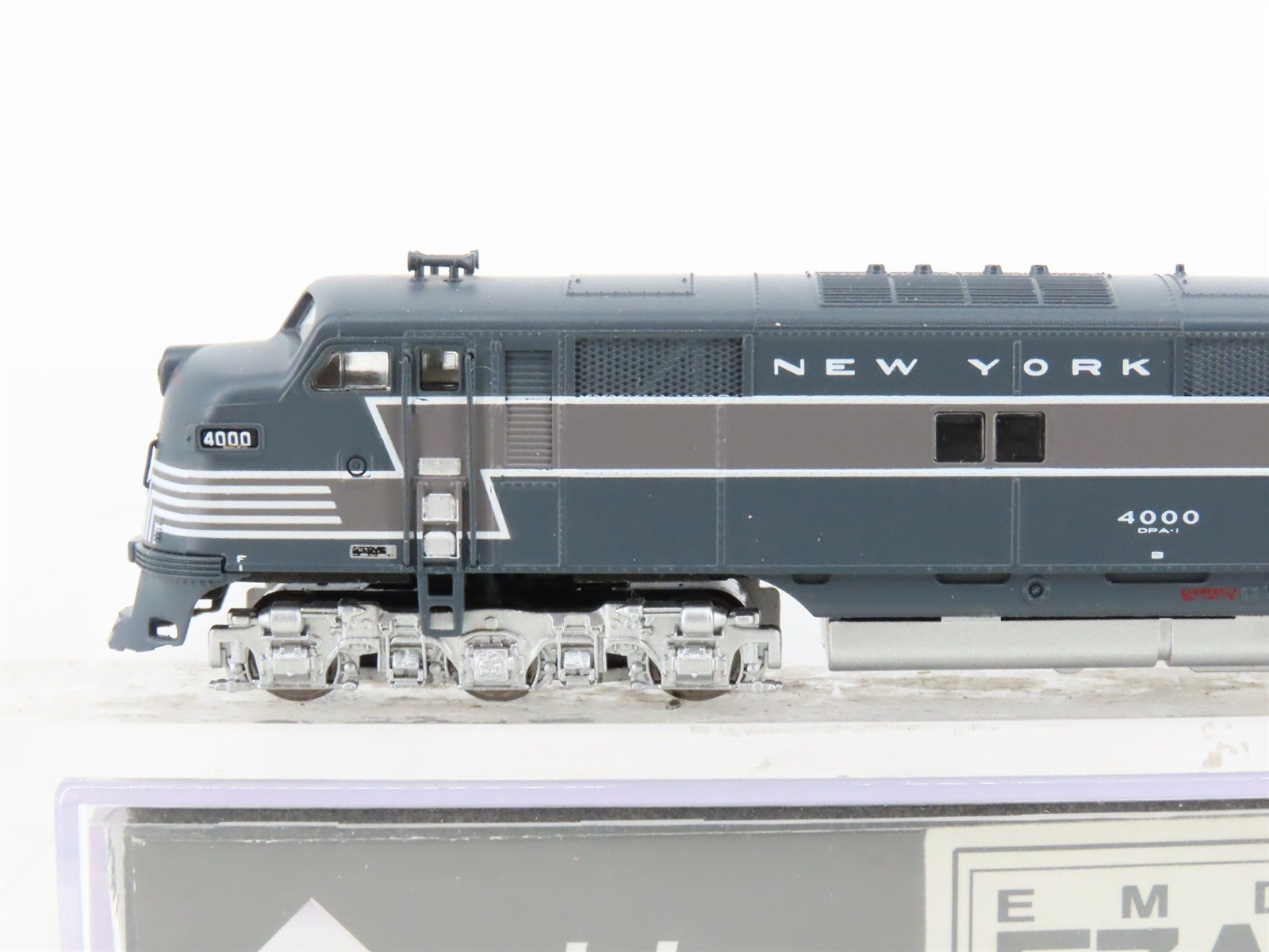 N Scale Precision Craft 600 NYC Railway E7A Diesel #4000 w/ DCC & Sound