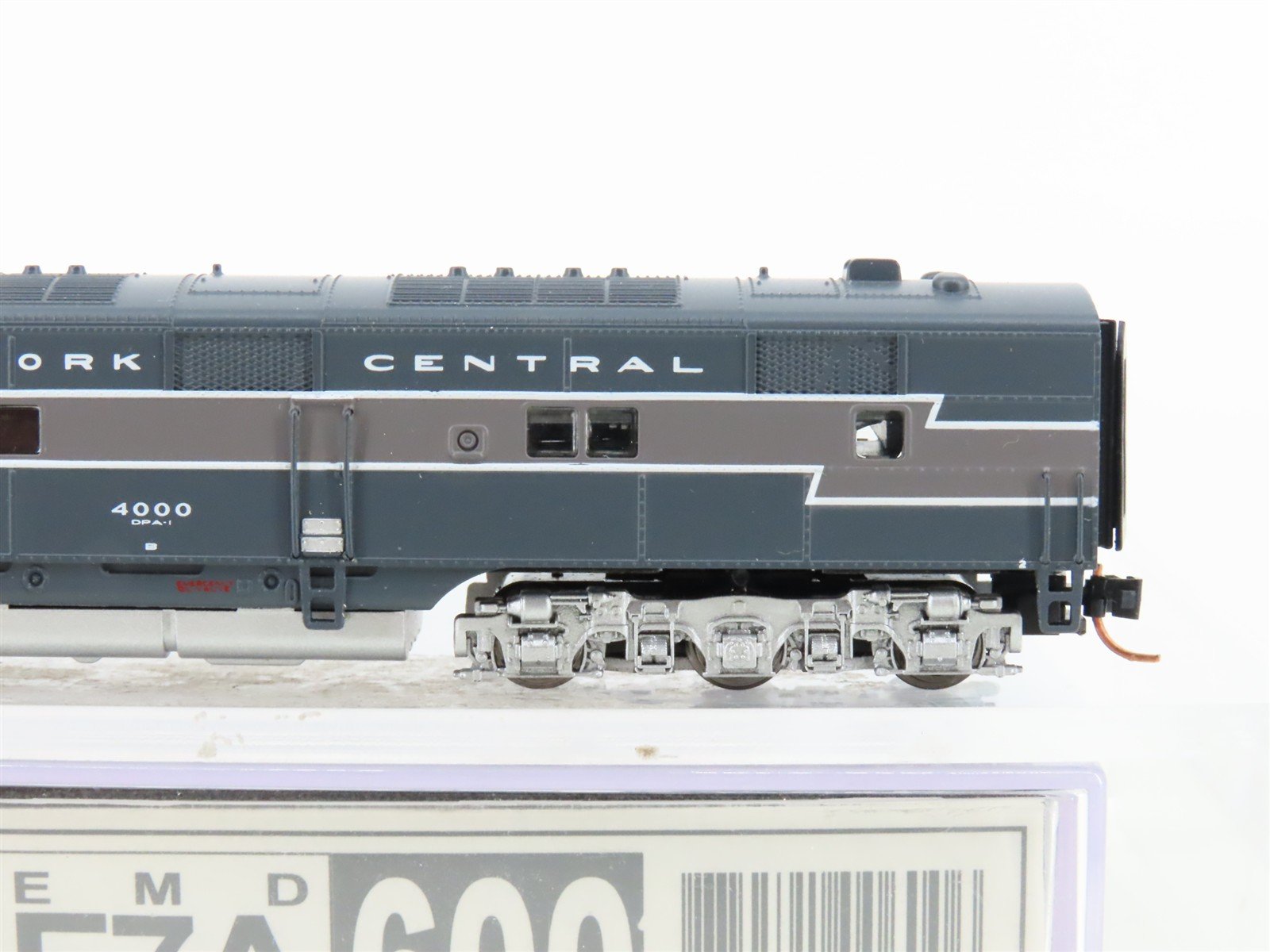 N Scale Precision Craft 600 NYC Railway E7A Diesel #4000 w/ DCC & Sound
