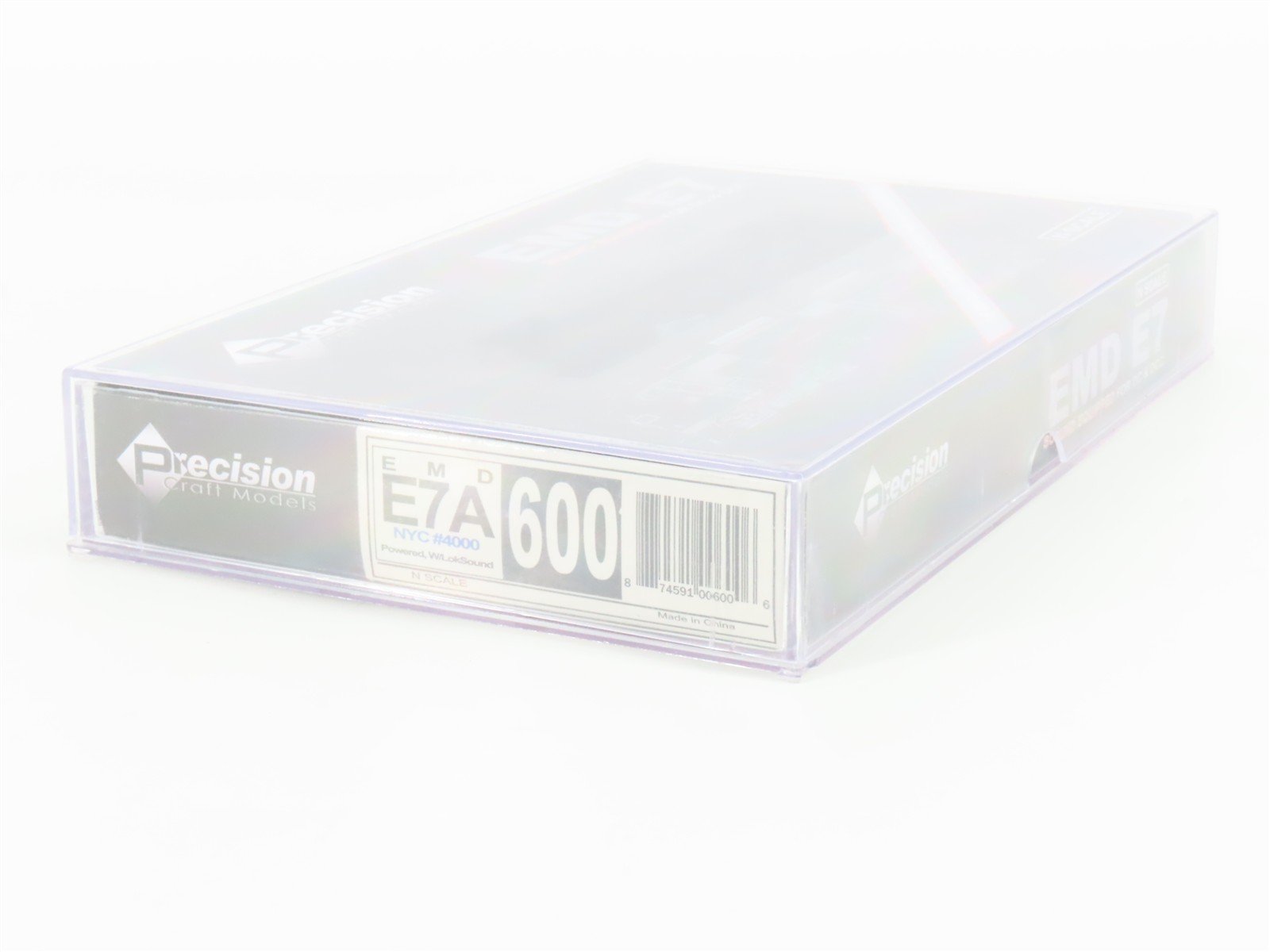 N Scale Precision Craft 600 NYC Railway E7A Diesel #4000 w/ DCC & Sound