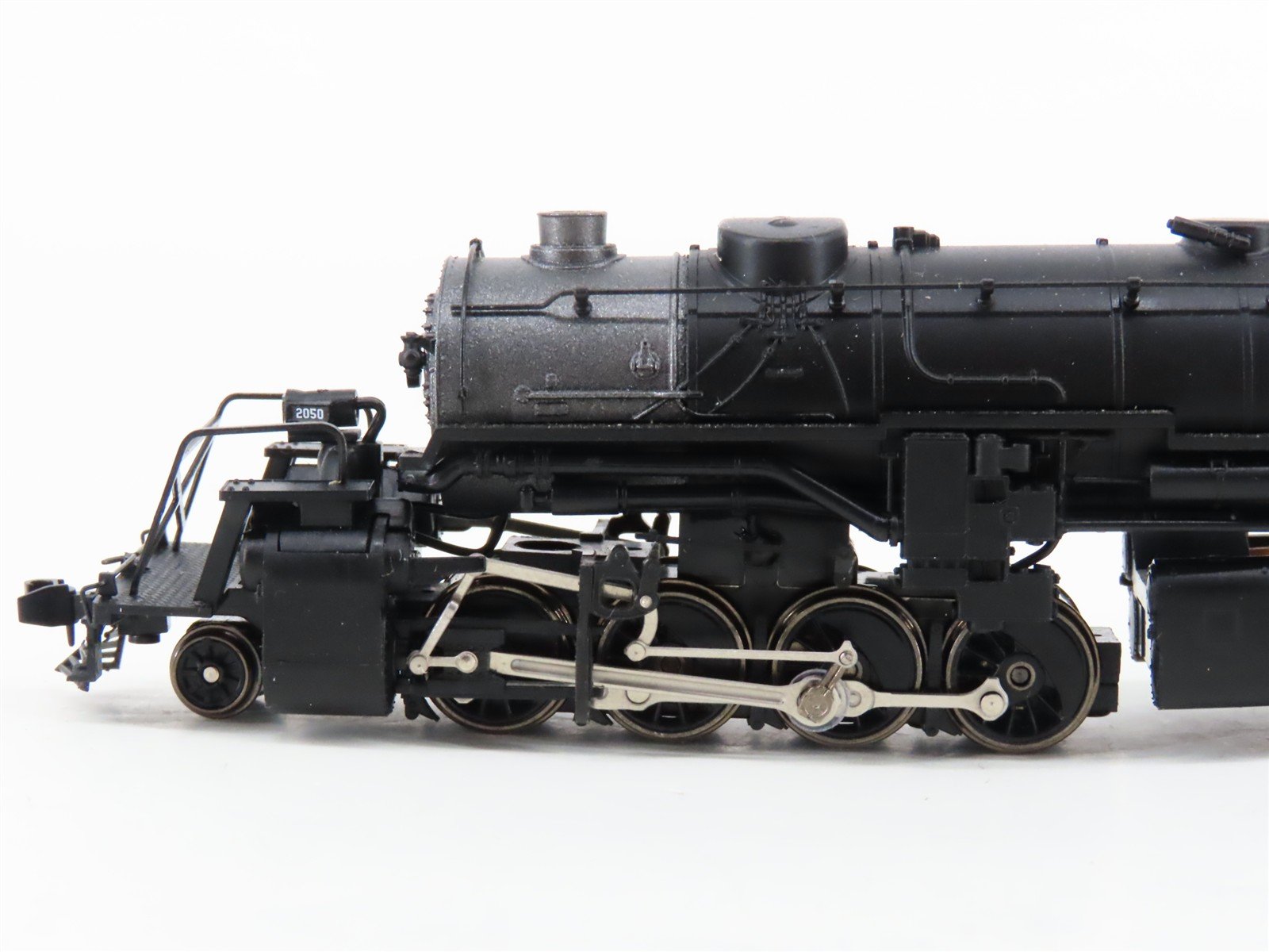N Scale Proto 2000 7578 N&W Norfolk & Western 2-8-8-2 Steam Locomotive #2050