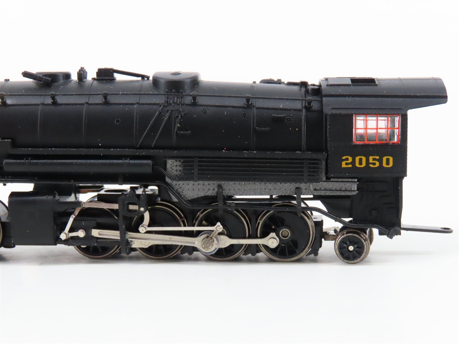 N Scale Proto 2000 7578 N&W Norfolk & Western 2-8-8-2 Steam Locomotive #2050