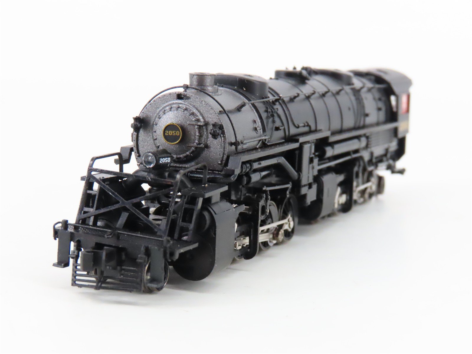N Scale Proto 2000 7578 N&W Norfolk & Western 2-8-8-2 Steam Locomotive #2050