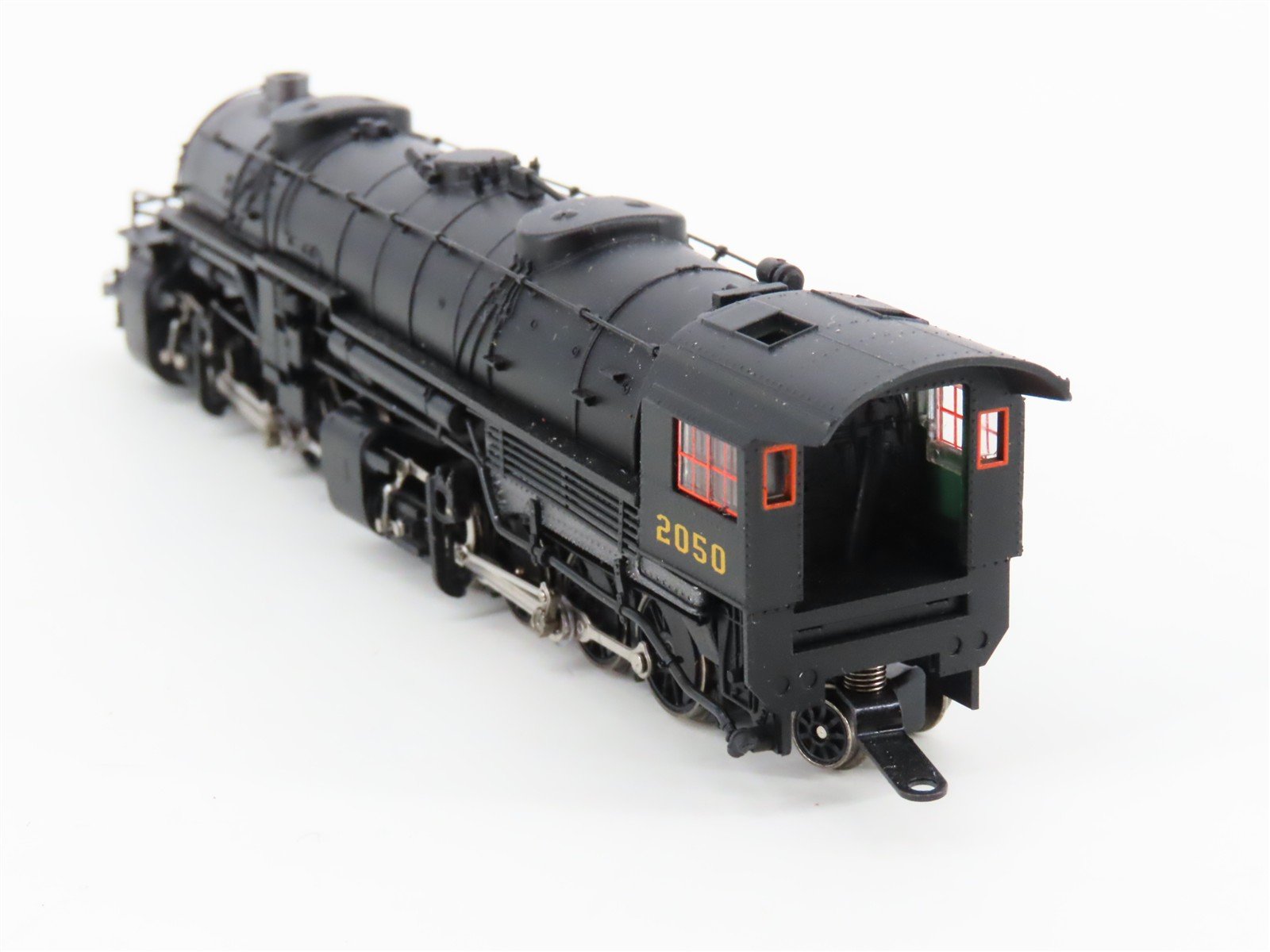 N Scale Proto 2000 7578 N&W Norfolk & Western 2-8-8-2 Steam Locomotive #2050