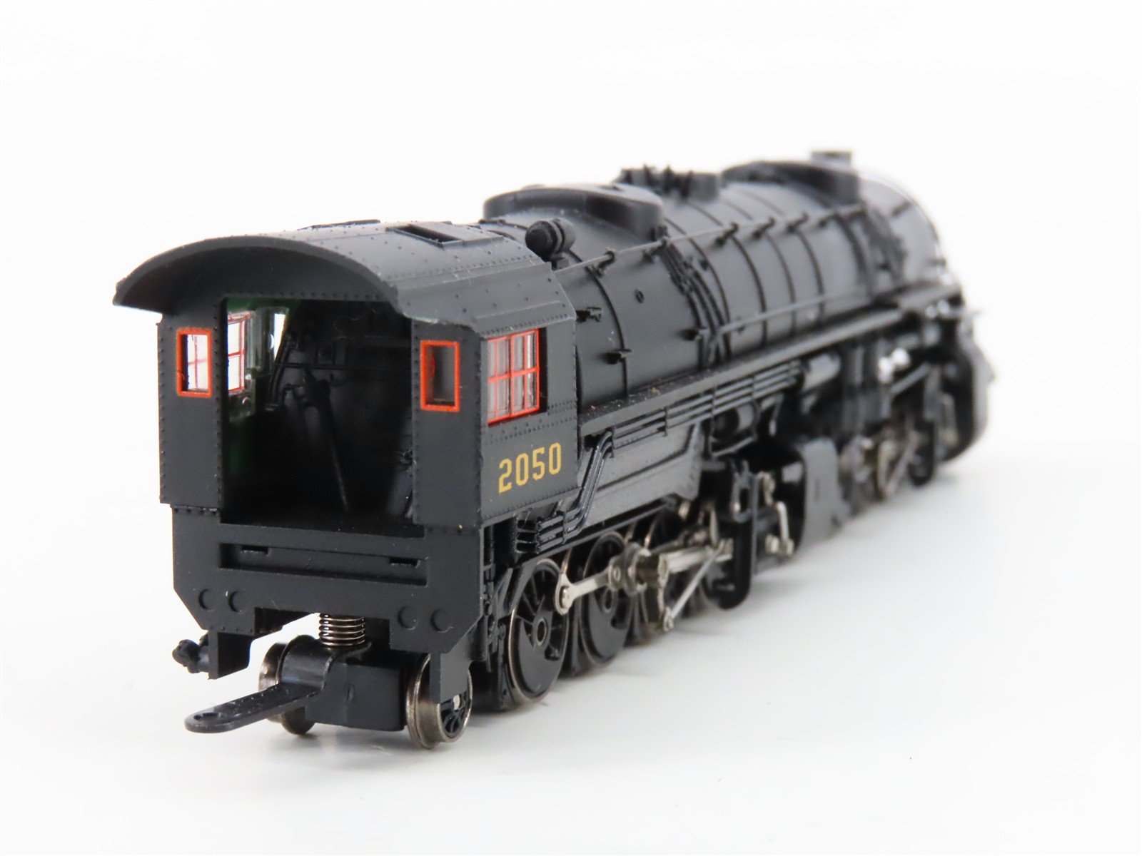 N Scale Proto 2000 7578 N&W Norfolk & Western 2-8-8-2 Steam Locomotive #2050