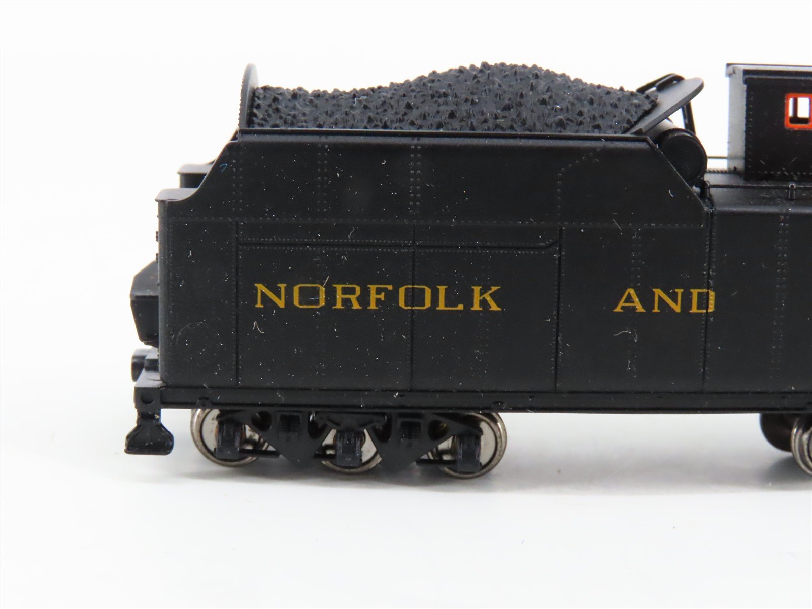 N Scale Proto 2000 7578 N&W Norfolk & Western 2-8-8-2 Steam Locomotive #2050