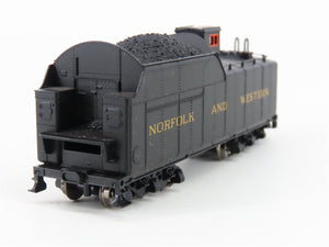 N Scale Proto 2000 7578 N&W Norfolk & Western 2-8-8-2 Steam Locomotive #2050