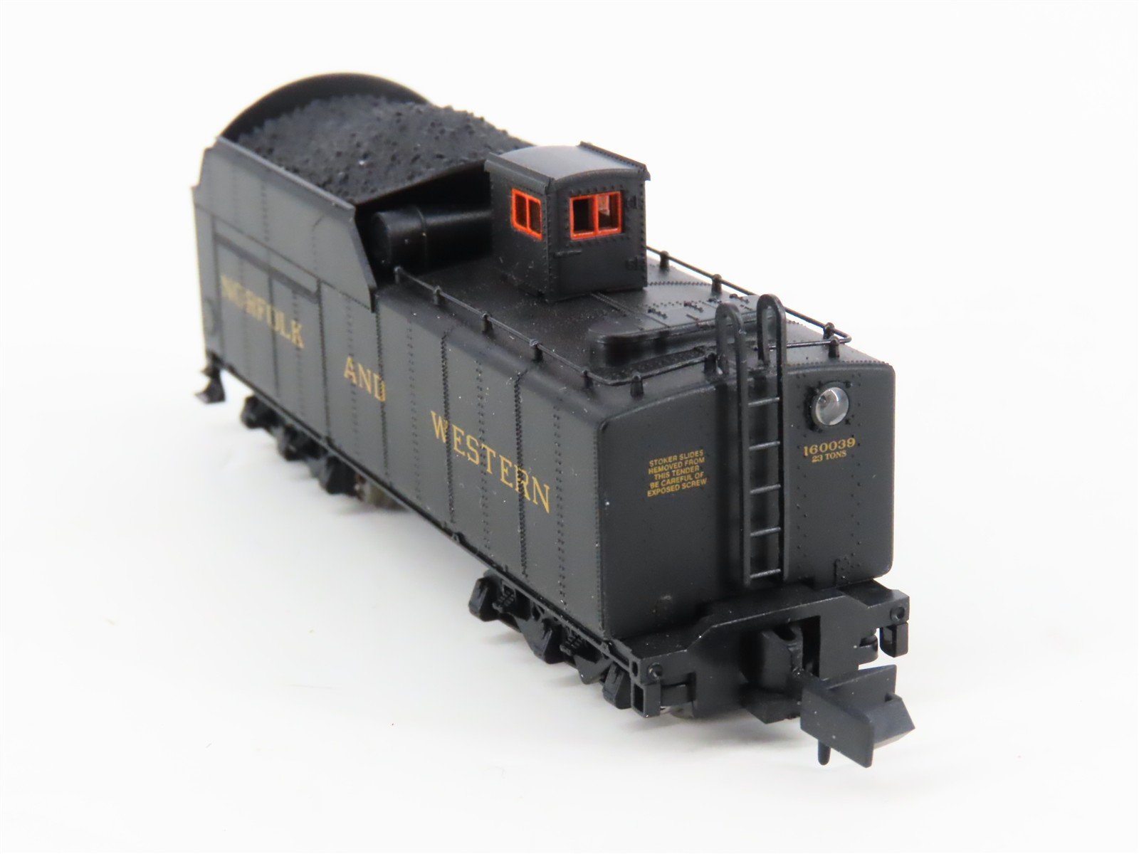 N Scale Proto 2000 7578 N&W Norfolk & Western 2-8-8-2 Steam Locomotive #2050