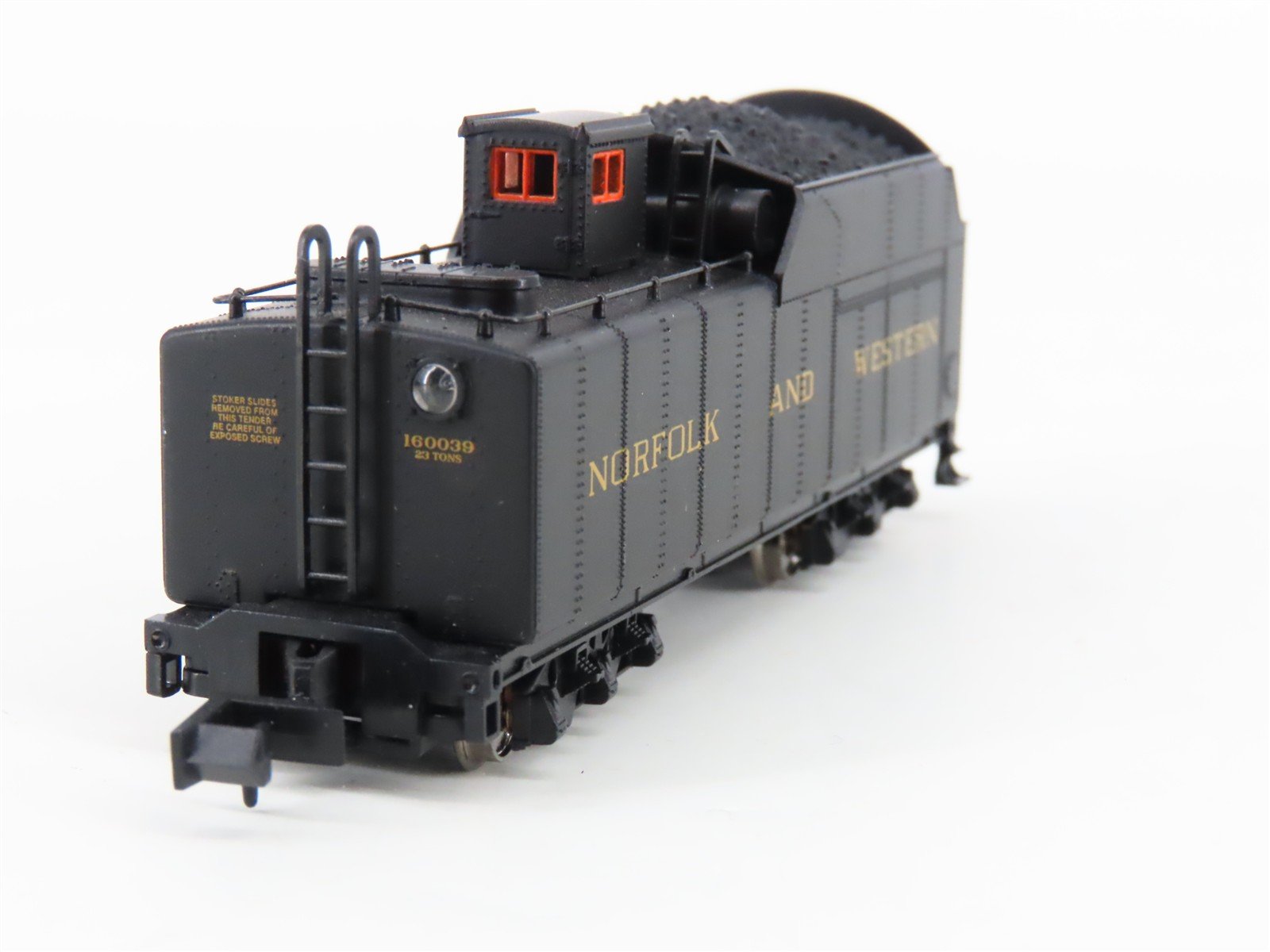N Scale Proto 2000 7578 N&W Norfolk & Western 2-8-8-2 Steam Locomotive #2050
