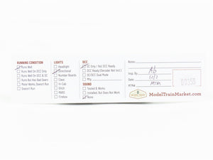 N Scale Proto 2000 7578 N&W Norfolk & Western 2-8-8-2 Steam Locomotive #2050