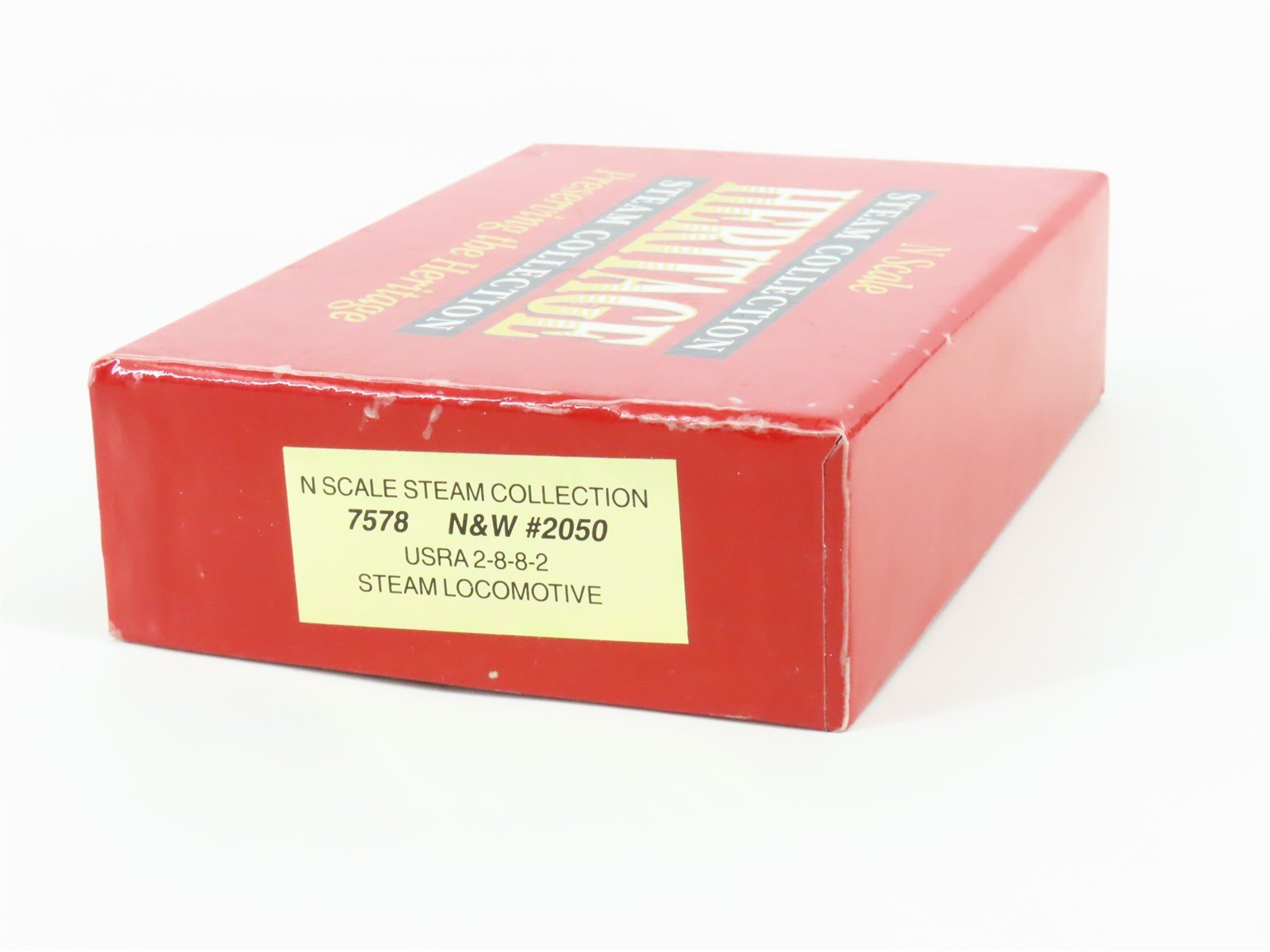 N Scale Proto 2000 7578 N&W Norfolk & Western 2-8-8-2 Steam Locomotive #2050