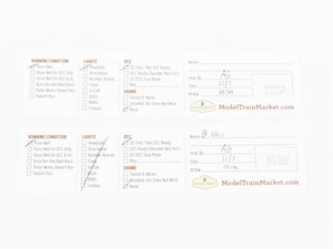 N Scale Intermountain 69017-04 MILW Railway FT A/B Diesel Locomotive Set