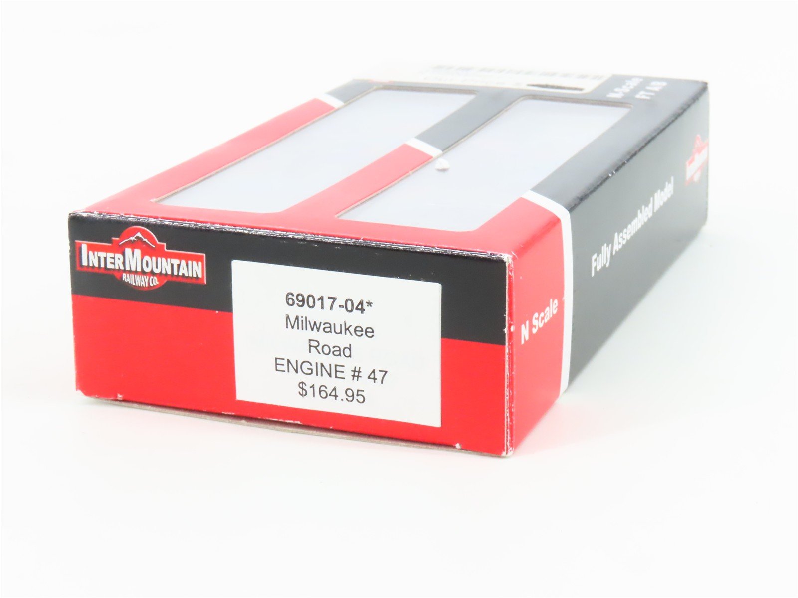 N Scale Intermountain 69017-04 MILW Railway FT A/B Diesel Locomotive Set