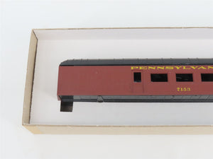 HO Scale Roundhouse Kit 6153 PRR Pennsylvania Harriman Diner Passenger Car #7153