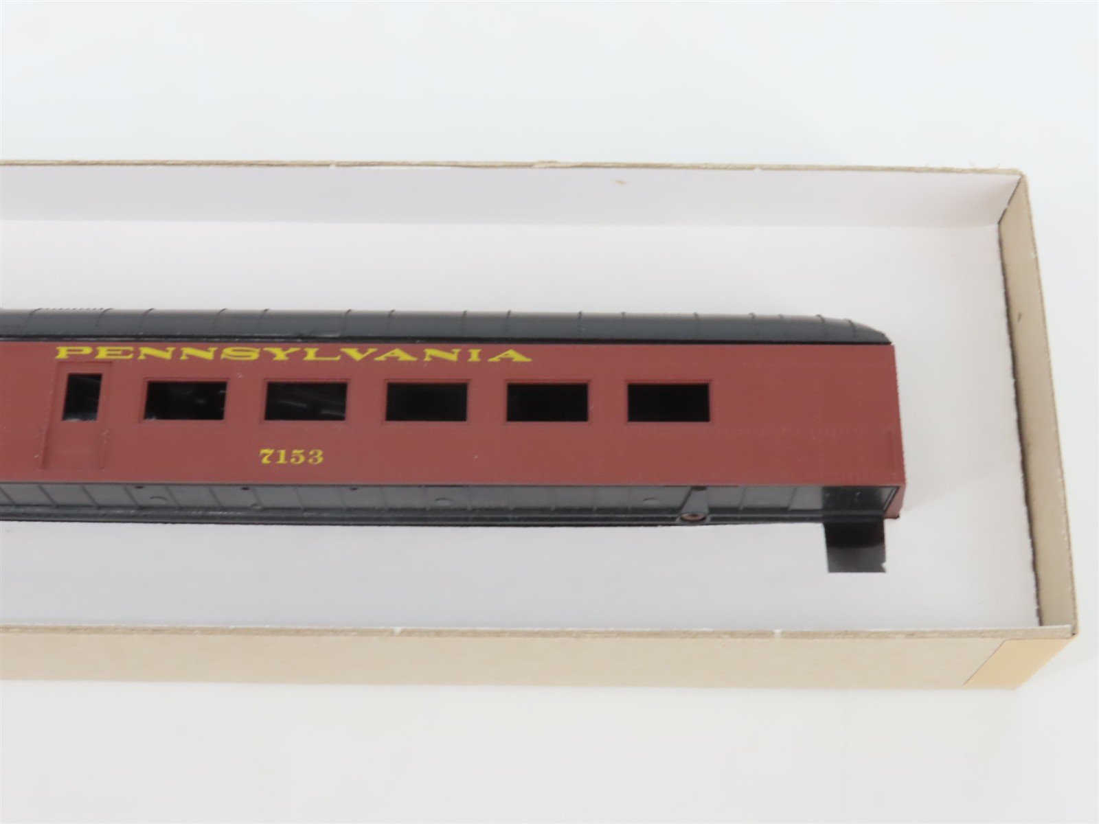 HO Scale Roundhouse Kit 6153 PRR Pennsylvania Harriman Diner Passenger Car #7153