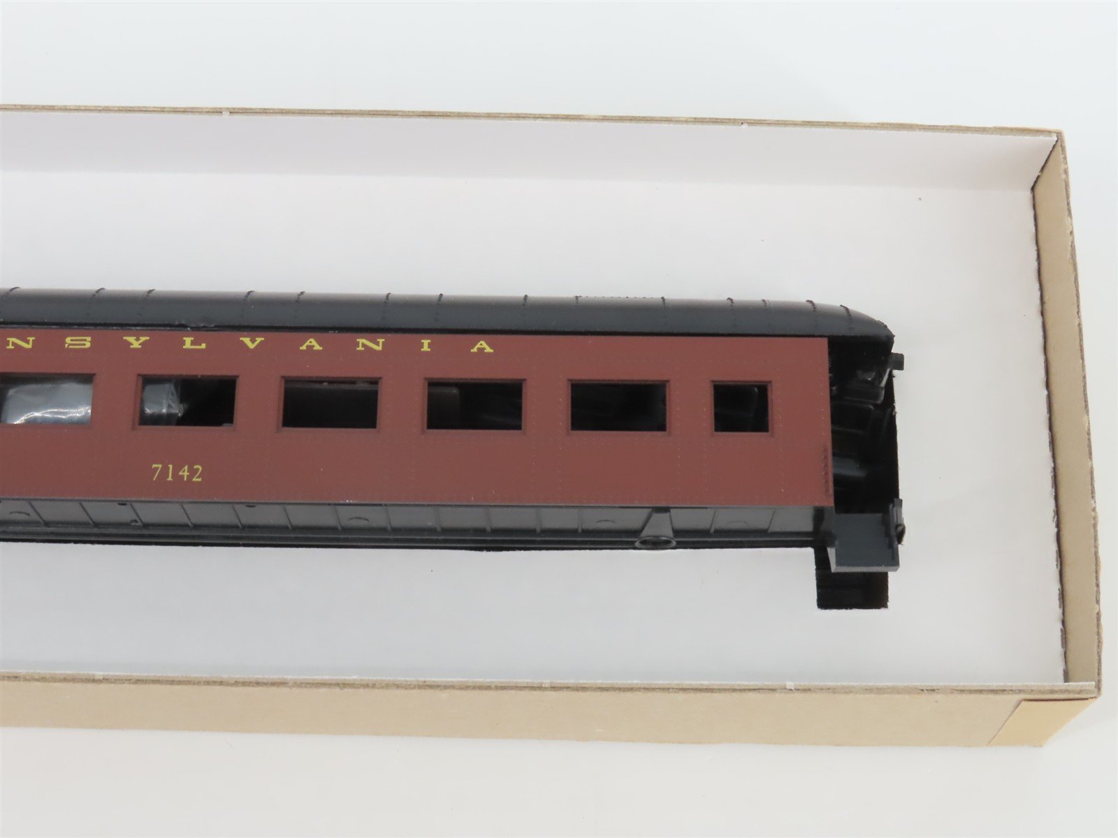 HO Roundhouse Kit 6163 PRR Pennsylvania Harriman Observation Passenger #7142