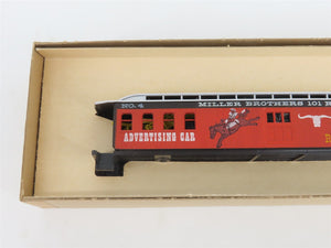 HO Roundhouse Kit 5040 Miller Bros 101 Ranch Advertising Combine Passenger #4