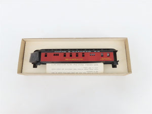 HO Roundhouse Kit 5196 Gore & Daphetid RR RPO/Baggage Passenger Car 
