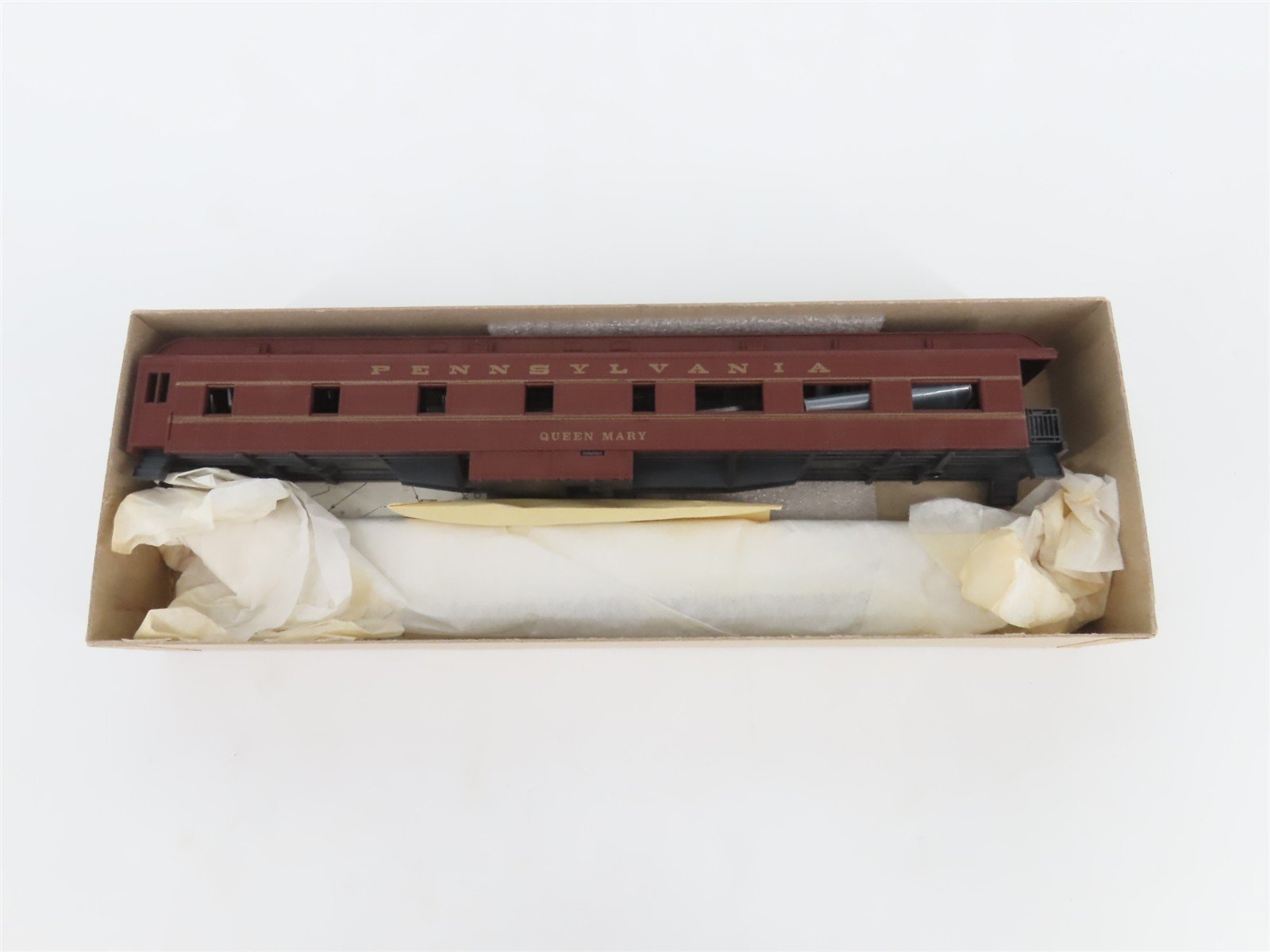 HO Scale Bev-Bel Athearn Kit PRR Pennsylvania Observation Passenger 