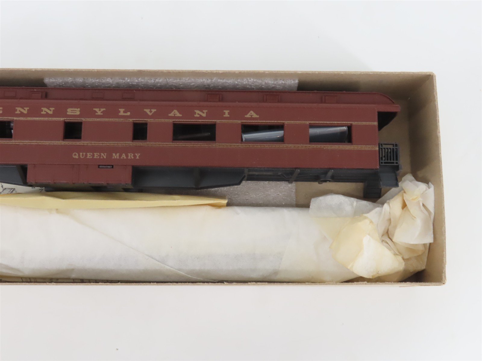 HO Scale Bev-Bel Athearn Kit PRR Pennsylvania Observation Passenger 