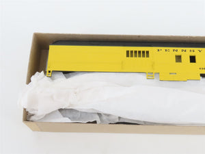 HO Scale Athearn Kit 01156 PRR MofW Work Train Yellow RPO Passenger Car #498130