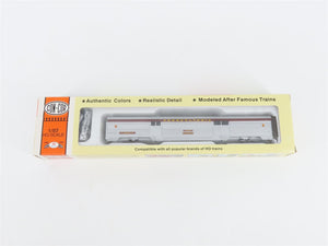HO Scale Con-Cor Kit 0001-000748 PRR Pennsylvania 70' Baggage Passenger #6693