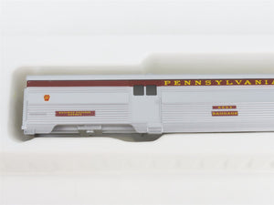 HO Scale Con-Cor Kit 0001-000748 PRR Pennsylvania 70' Baggage Passenger #6693