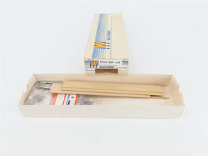HO Walthers Kit 933-5525 Undecorated PRR MP54 Coach EMU Rail Car - Unpowered
