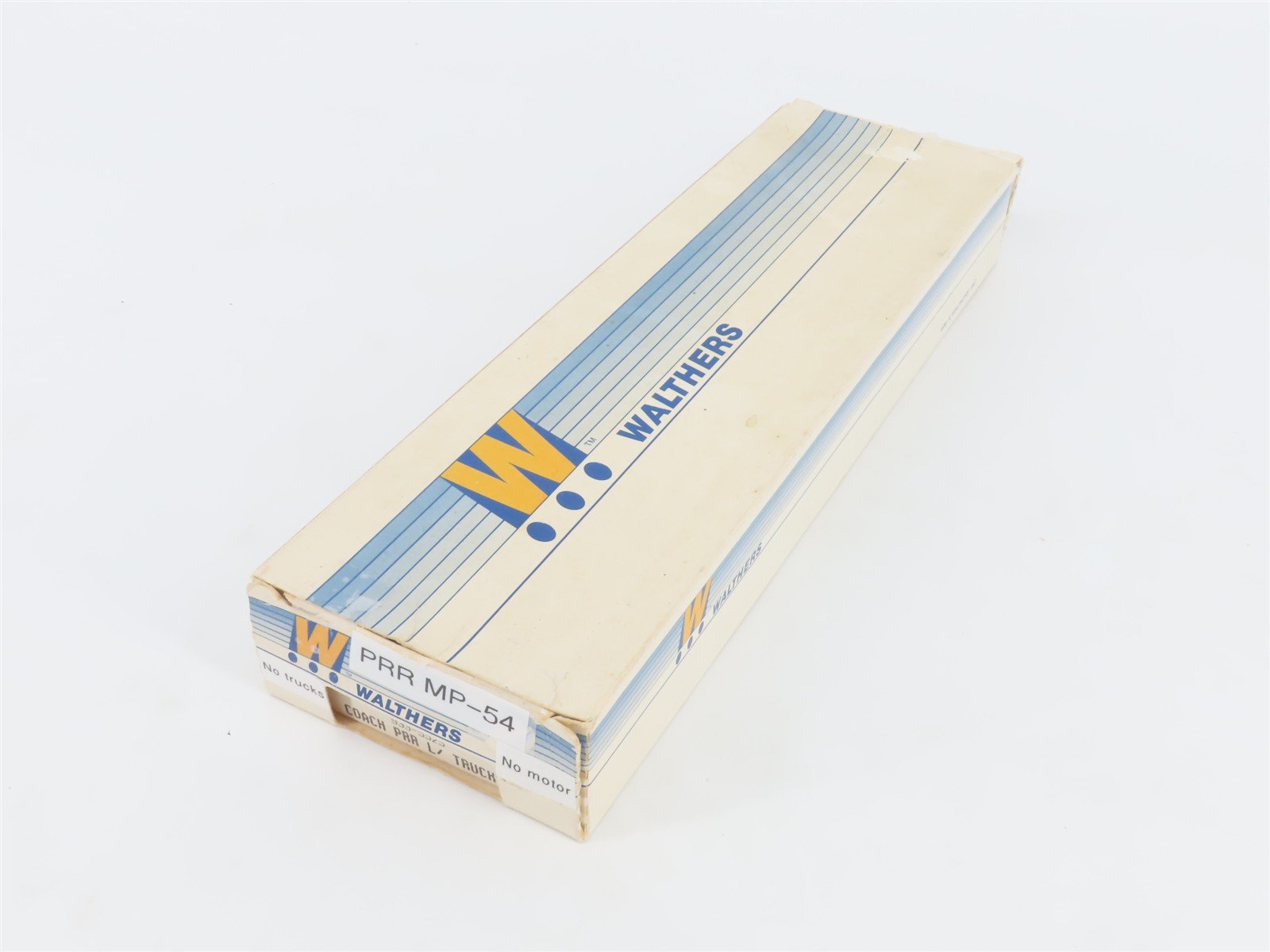 HO Walthers Kit 933-5525 Undecorated PRR MP54 Coach EMU Rail Car - Unpowered
