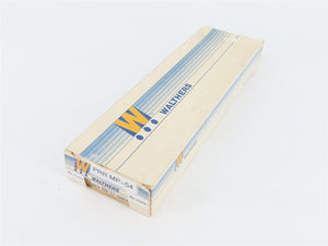 HO Walthers Kit 933-5525 Undecorated PRR MP54 Coach EMU Rail Car - Unpowered