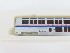 HO Con-Cor Kit 0001-00843(2) AMTK Amtrak Ph 4 Superliner Lounge Passenger #33041