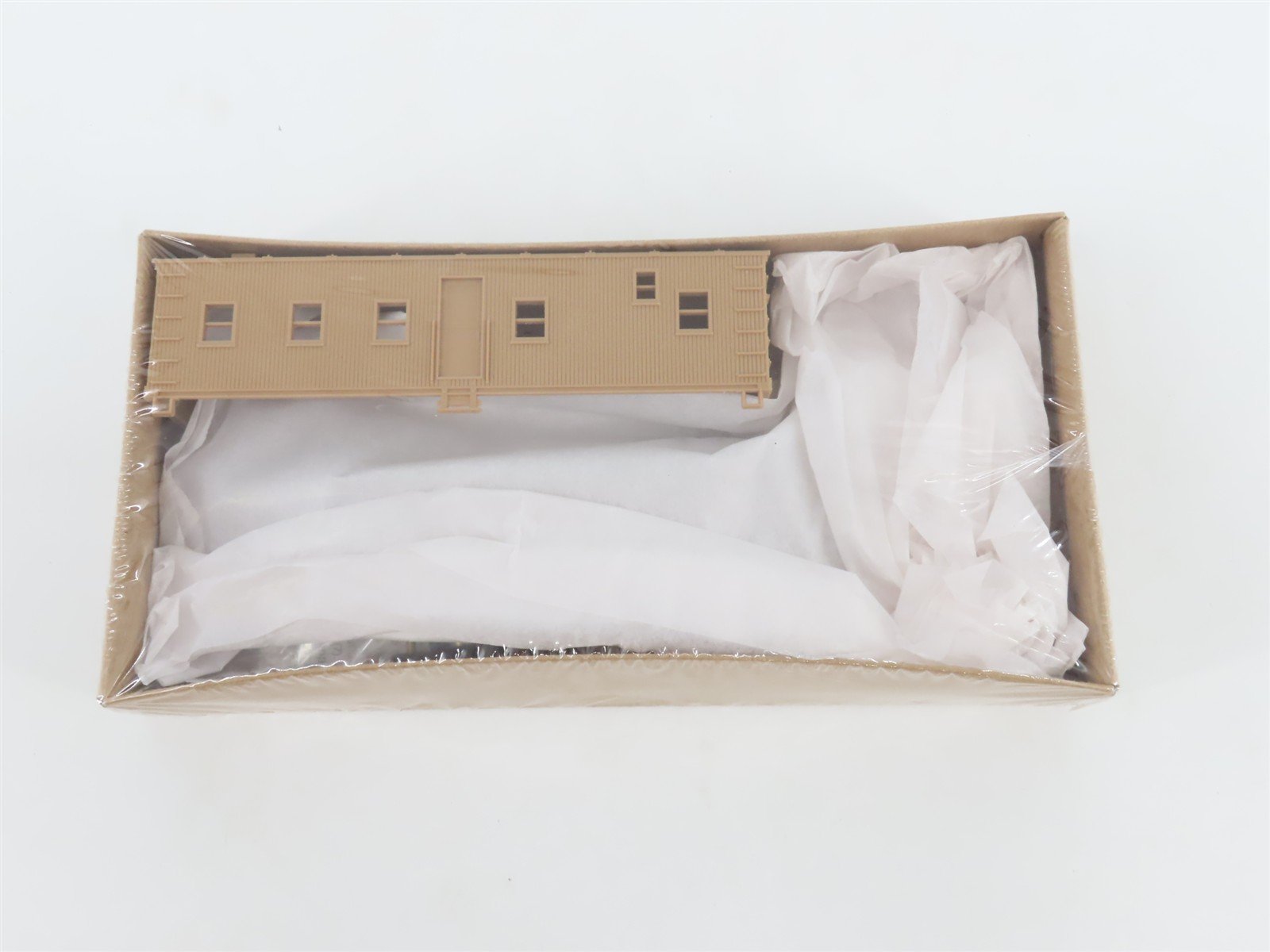 HO Scale Walthers Kit 932-5530 Undecorated 42' MofW Kitchen Car - Sealed