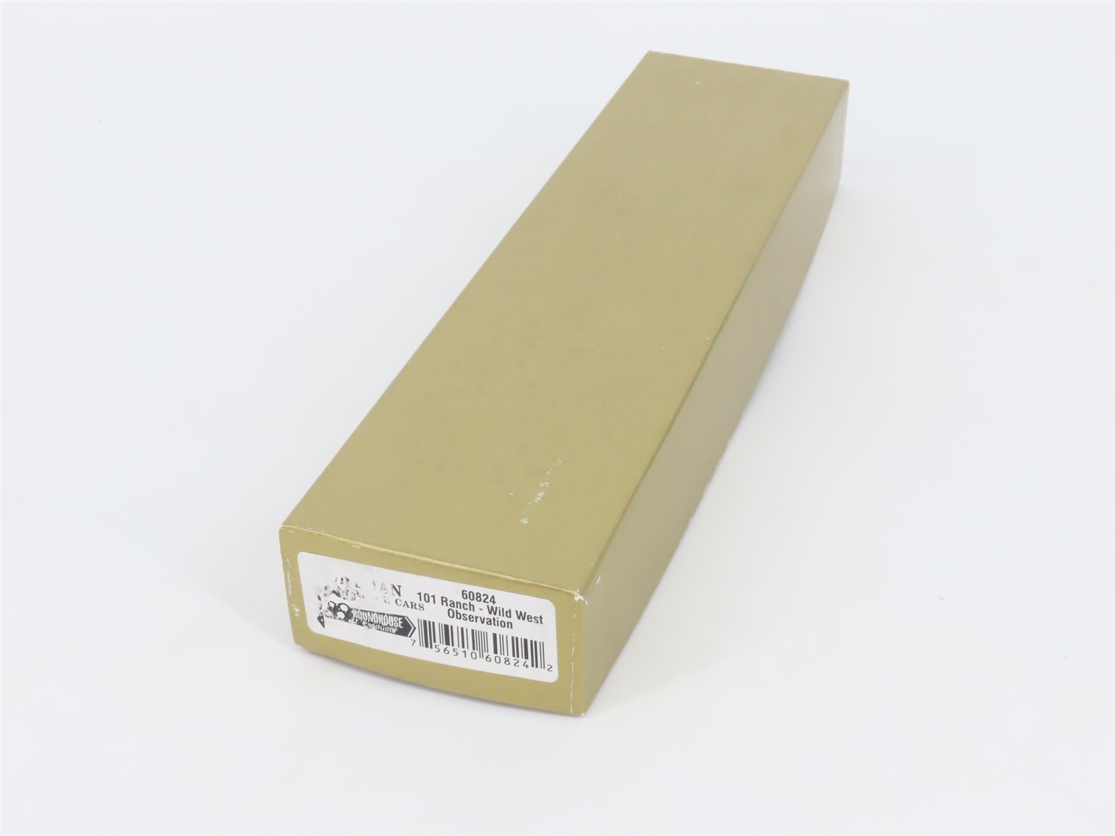 HO Roundhouse Kit 60824 Miller Bros 101 Ranch Wild West Observation Passenger #5