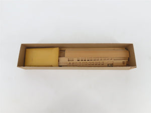 HO La Belle Craftsman Kit #HO-86 Undecorated Combine Gas Rail Car - Unpowered