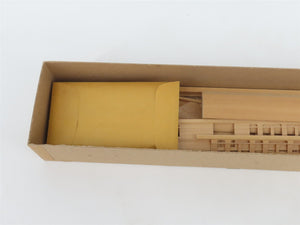 HO La Belle Craftsman Kit #HO-86 Undecorated Combine Gas Rail Car - Unpowered