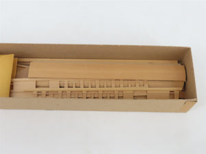 HO La Belle Craftsman Kit #HO-86 Undecorated Combine Gas Rail Car - Unpowered