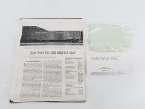 HO Concord Junction Kits #6 & #7 Undecorated NYC & NH Troop Sleeper Cars