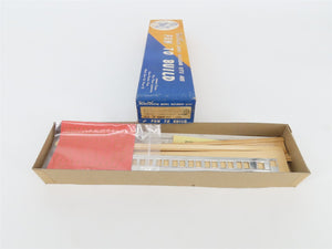 HO Scale Walthers Kit 7873 Undecorated 75' Arch-Roof Coach Passenger Car