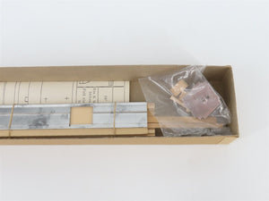 HO Scale Walthers Kit 7871 Undecorated 70' Baggage Passenger Car