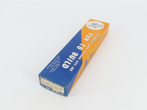 HO Scale Walthers Kit 7871 Undecorated 70' Baggage Passenger Car