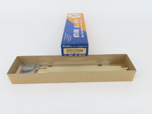 HO Scale Walthers Kit 7833 Undecorated 60' RPO Passenger Car