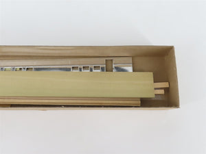 HO Scale Walthers Kit 7833 Undecorated 60' RPO Passenger Car