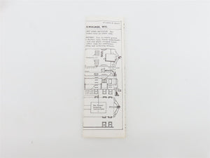 HO Scale Walthers Kit 6451 Undecorated EMC Gas Electric Doodlebug - Unpowered