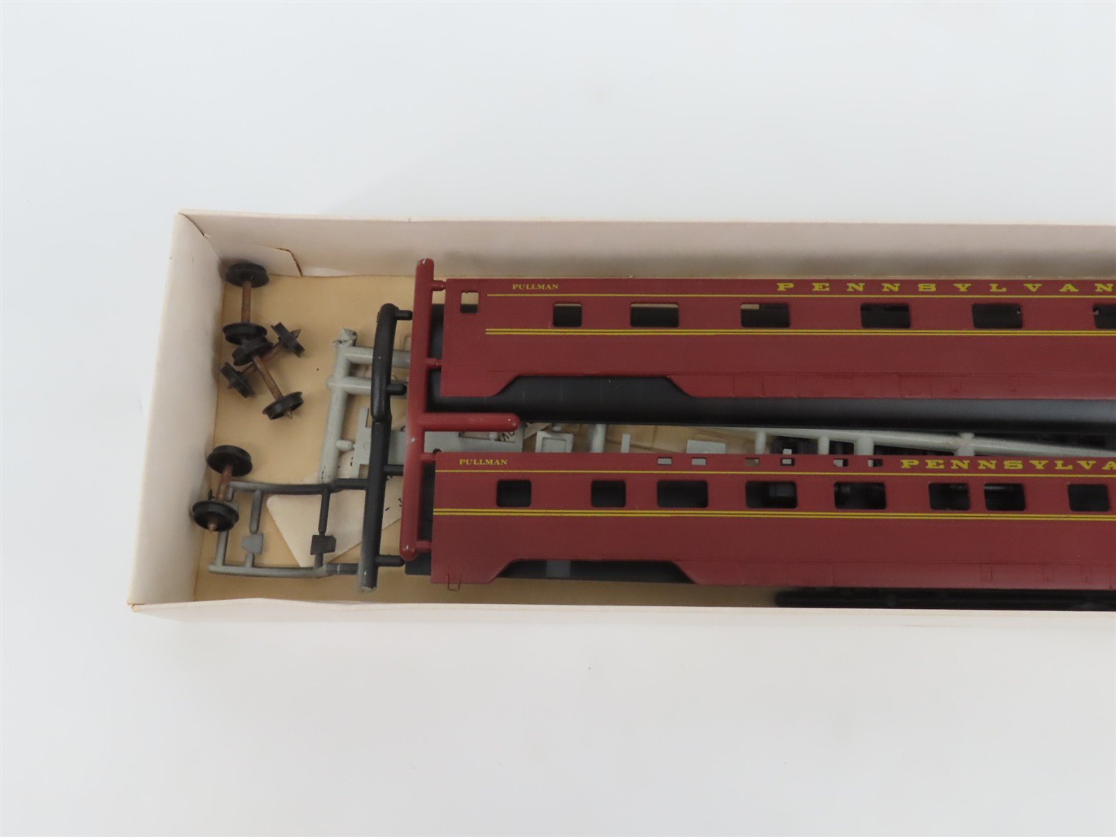 HO Scale E&B Valley Kit 018-4402 PRR Pennsylvania PS 4-4-2 Sleeper Passenger No#