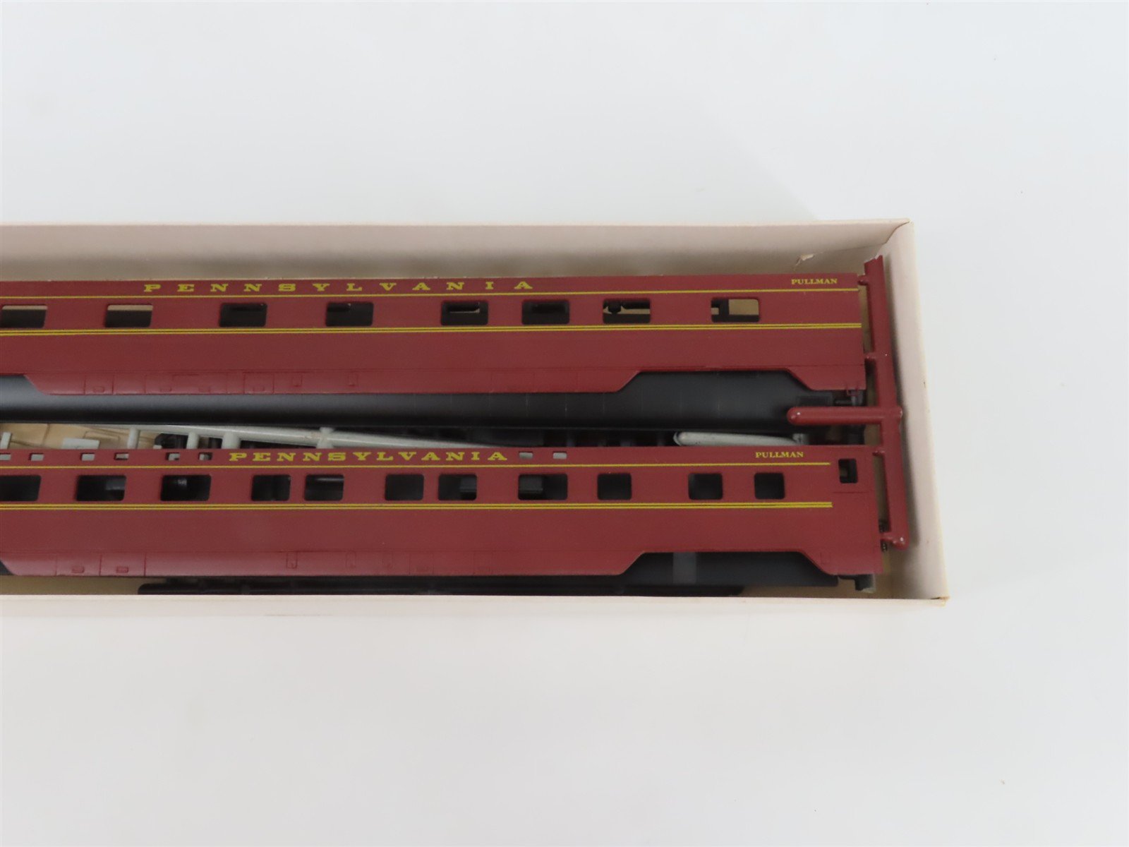 HO Scale E&B Valley Kit 018-4402 PRR Pennsylvania PS 4-4-2 Sleeper Passenger No#