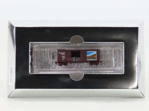 Z Micro-Trains MTL NSC Z06-01 D&RGW Rio Grande Colorado Silver Mines Boxcar 1856