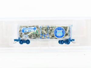 Z Scale Micro-Trains NSC MTL Z07-13 WPNY West Point Mint Treasury Box Car #1988
