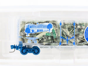 Z Scale Micro-Trains NSC MTL Z07-13 WPNY West Point Mint Treasury Box Car #1988