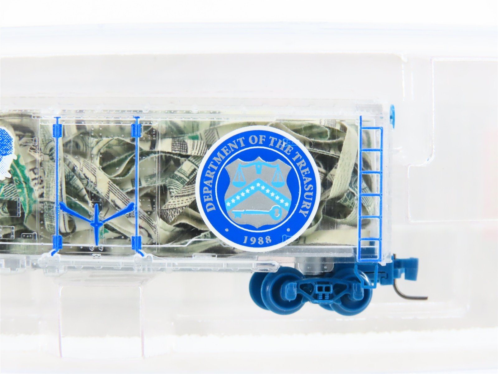 Z Scale Micro-Trains NSC MTL Z07-13 WPNY West Point Mint Treasury Box Car #1988