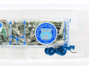 Z Scale Micro-Trains NSC MTL Z07-13 WPNY West Point Mint Treasury Box Car #1988